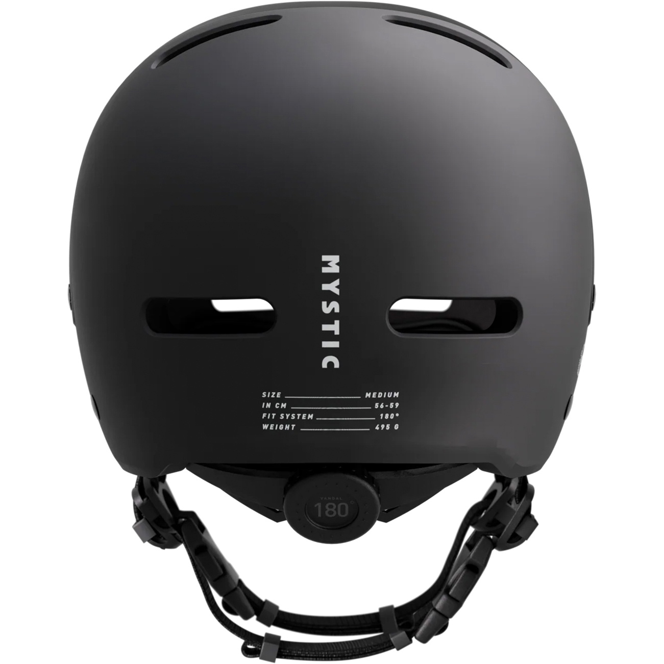 2026 Mystic Vandaalhelm 35009.230291 - Black